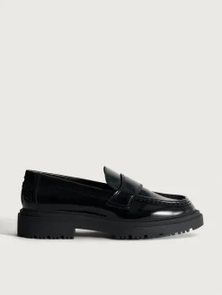 MOCASSIN SCHOOL NOIR