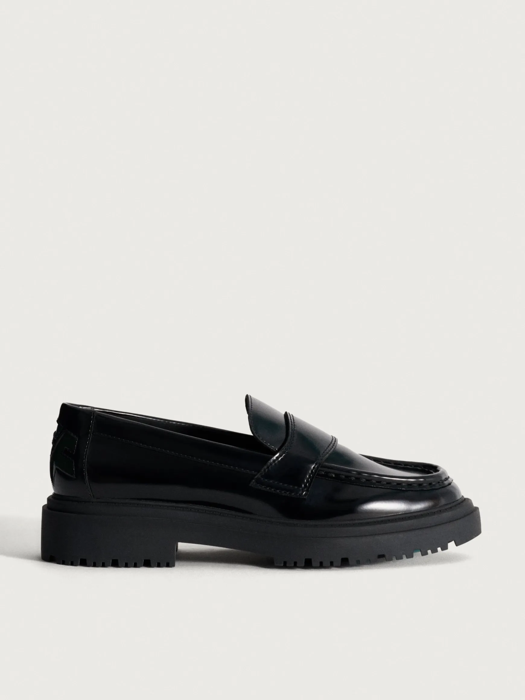 MOCASSIN SCHOOL NOIR