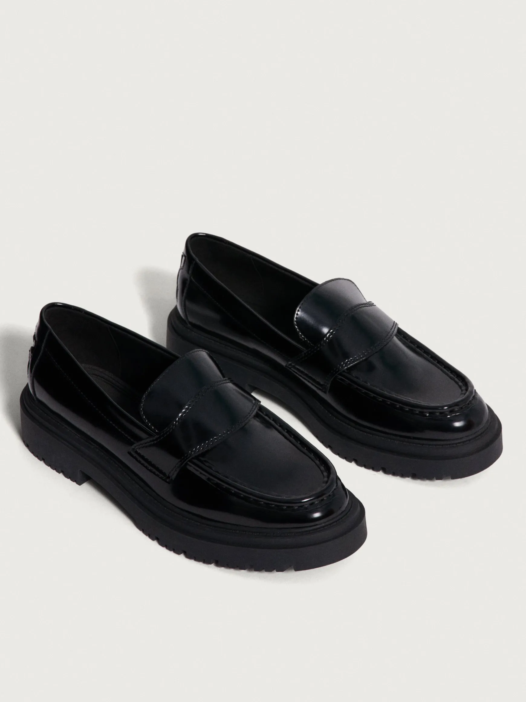 MOCASSIN SCHOOL NOIR