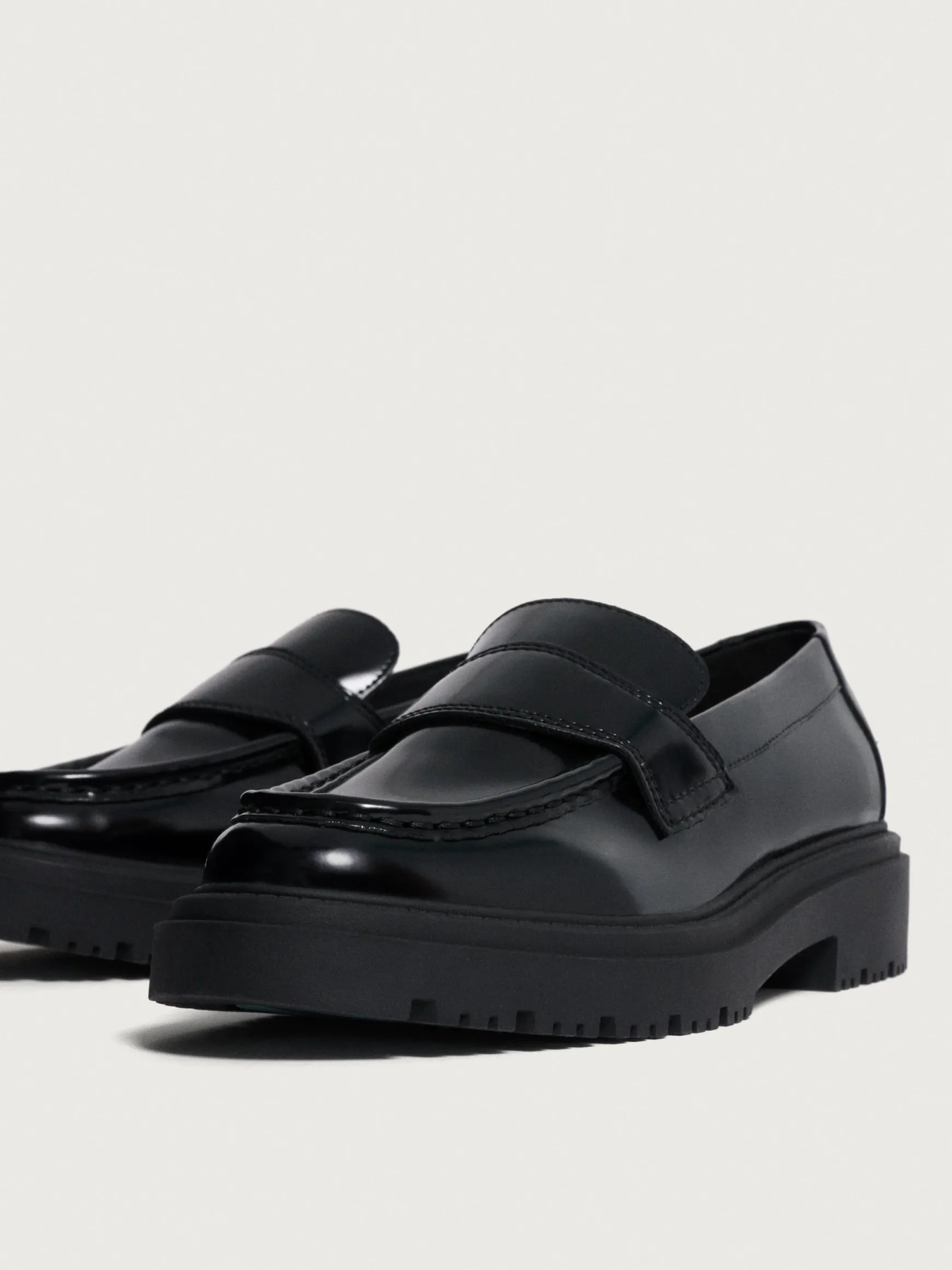 MOCASSIN SCHOOL NOIR