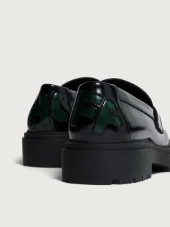 MOCASSIN SCHOOL NOIR