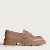 MOCASSIN SCHOOL TAUPE