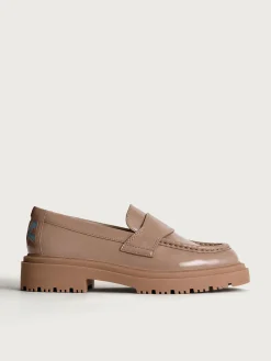 MOCASSIN SCHOOL TAUPE