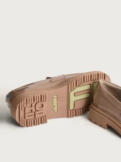 MOCASSIN SCHOOL TAUPE