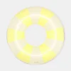 PASTEL YELLOW SWIM RING