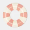 PEACH DAISY SWIM RING