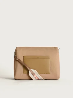 SAC BANDOUILIÈRE EVEREST NYLON CAMEL
