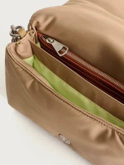 SAC BANDOUILIÈRE EVEREST NYLON CAMEL