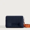 SAC BANDOULIÈRE EVEREST NYLON BLEU MARINE