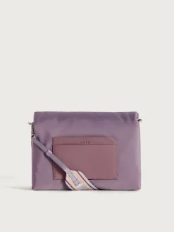 SAC BANDOULIÈRE EVEREST NYLON VIOLET