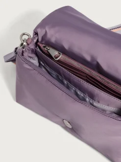 SAC BANDOULIÈRE EVEREST NYLON VIOLET