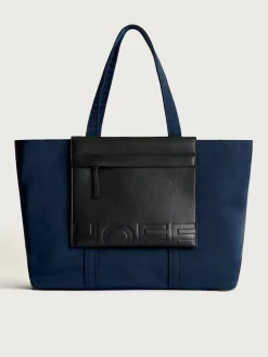 SHOPPER NYLON DAILY BLEU MARINE