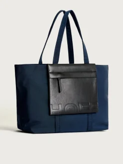 SHOPPER NYLON DAILY BLEU MARINE