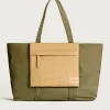SHOPPER NYLON DAILY KAKI