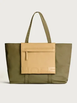SHOPPER NYLON DAILY KAKI