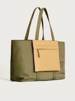 SHOPPER NYLON DAILY KAKI