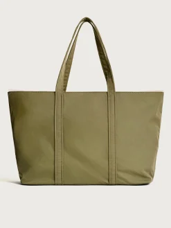 SHOPPER NYLON DAILY KAKI