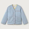 VESTE CHARLOTTE BLEUE