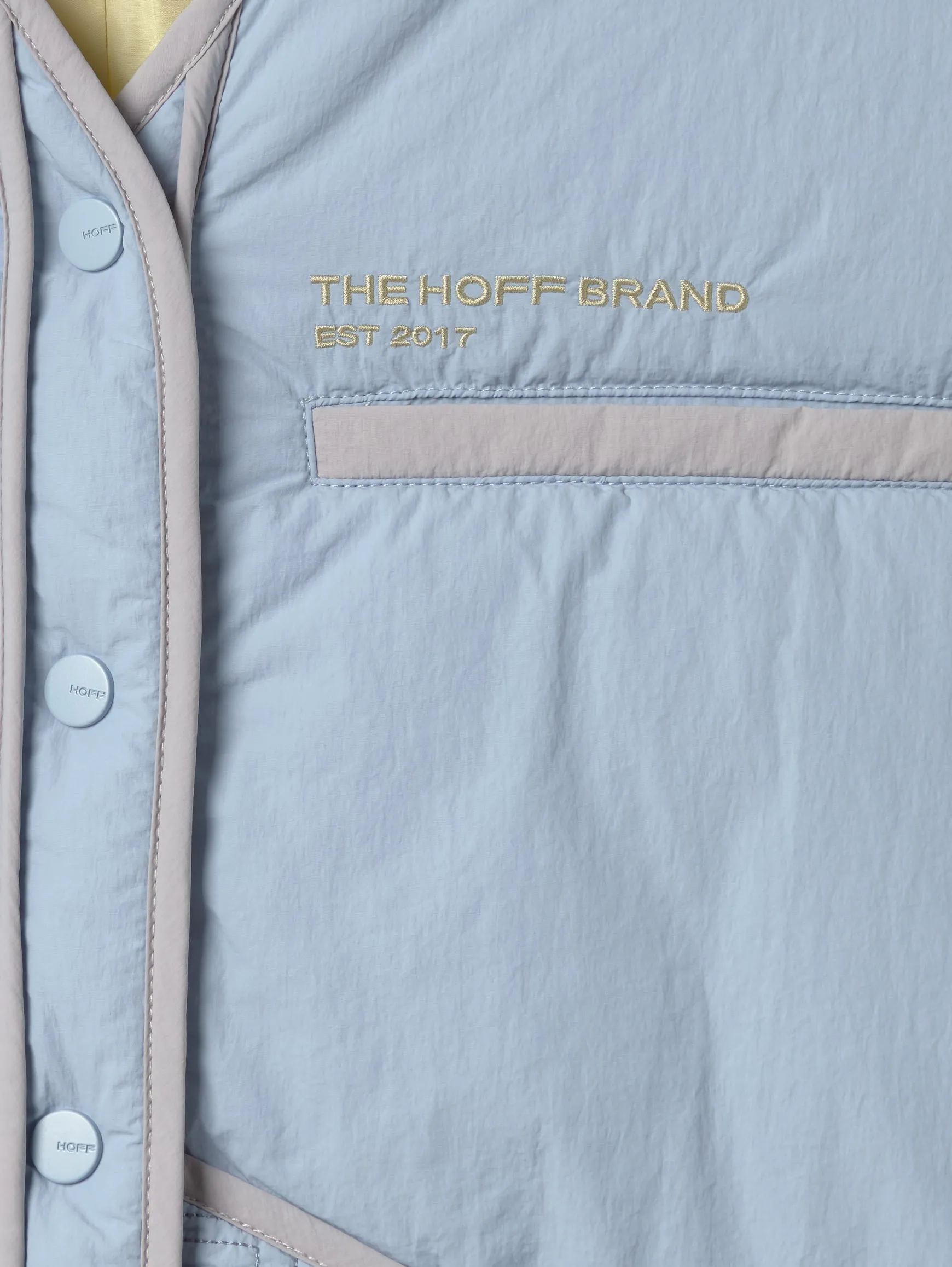 VESTE CHARLOTTE BLEUE