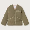 VESTE CHARLOTTE KHAKI