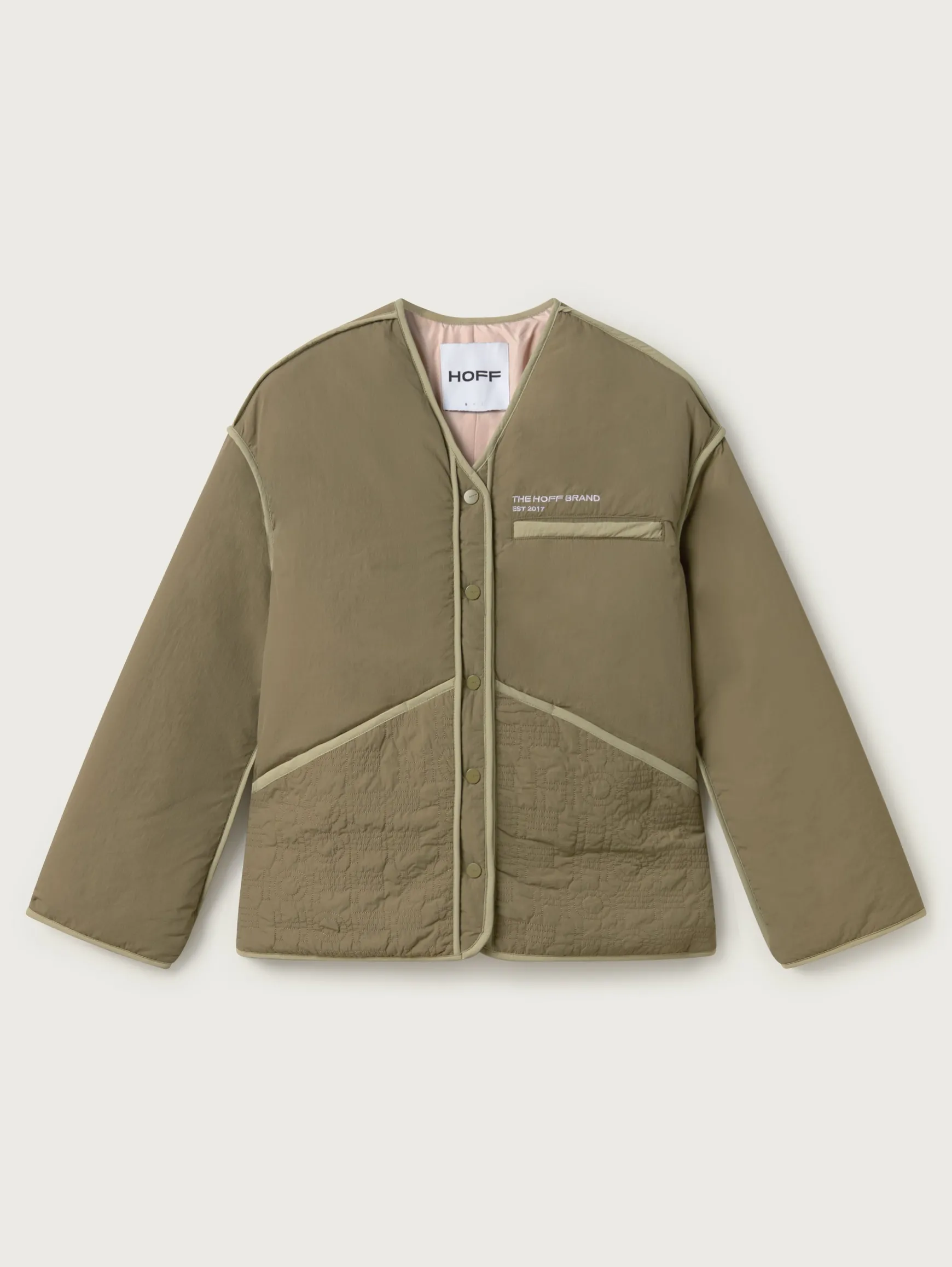 VESTE CHARLOTTE KHAKI