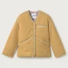 VESTE CHARLOTTE OCRE