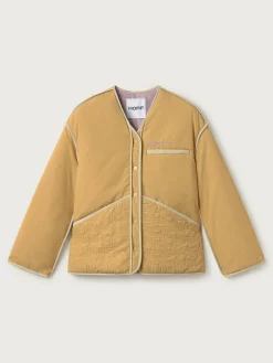 VESTE CHARLOTTE OCRE