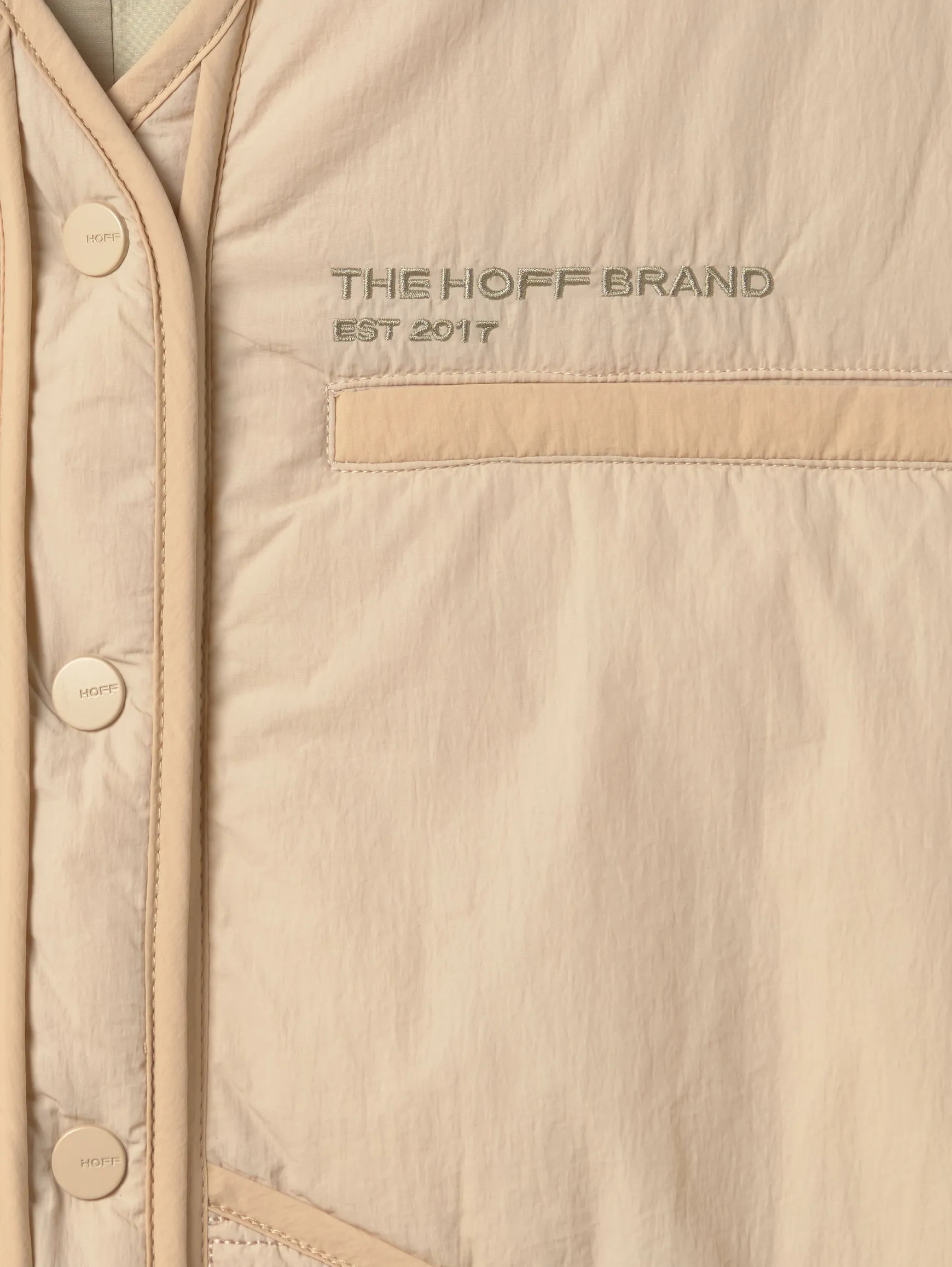 VESTE CHARLOTTE OFF WHITE